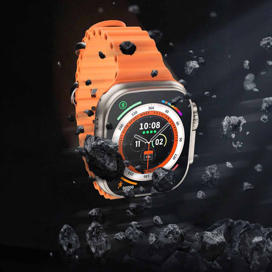 [2 REGALOS INCLUSOS] Smartwatch 9 ULTRA 2™ + REGALOS (AirPods UHD + 7 Pulseras)